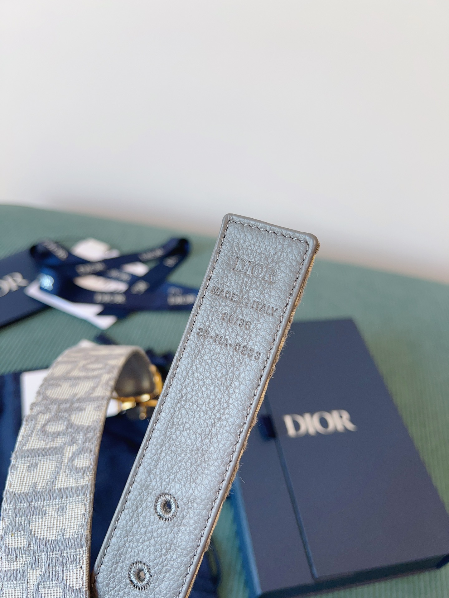 Dior Leather Belts 1:1 Mirror Version