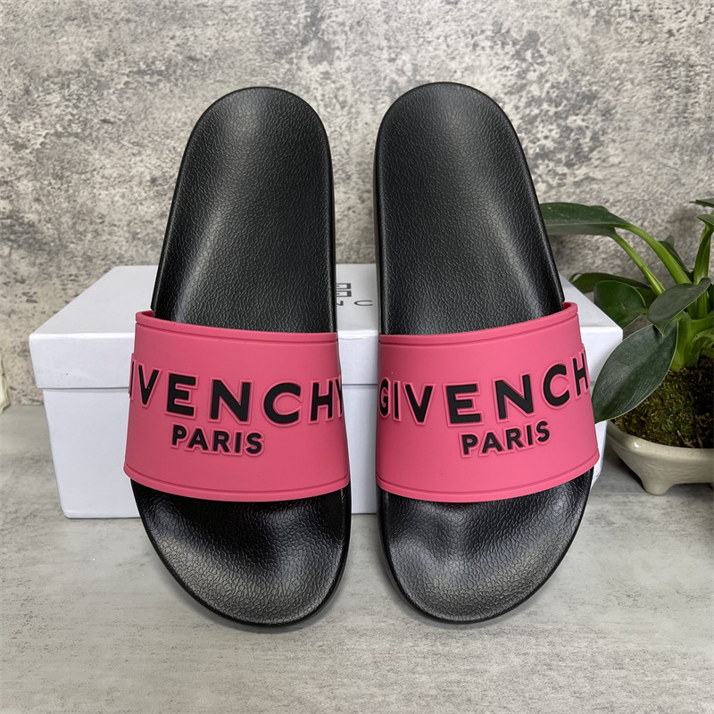 Givenchy Casual Flat Fashion Flip-flops  Slide Sandal(Replica)