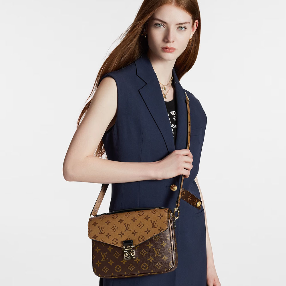 Louis Vuitton LV Pochette Metis Handbag Shoulder Bag(Replica)