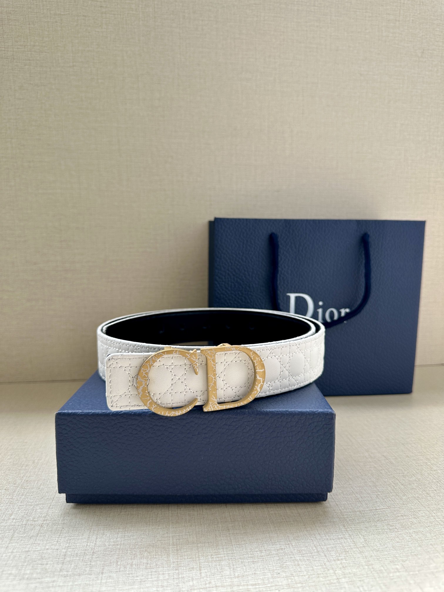 Dior Leather Belts 1:1 Mirror Version