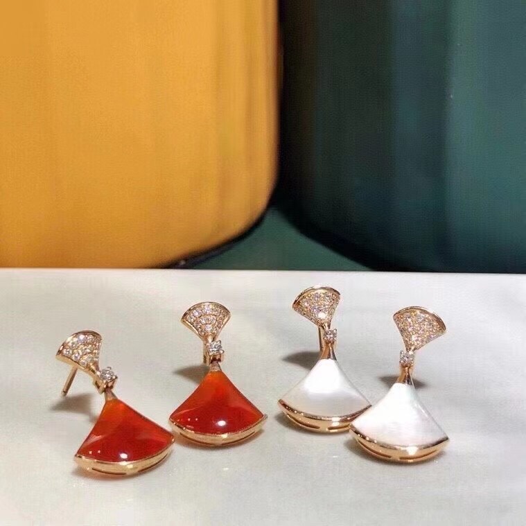 Bvlgari Dress Earrings with Diamonds