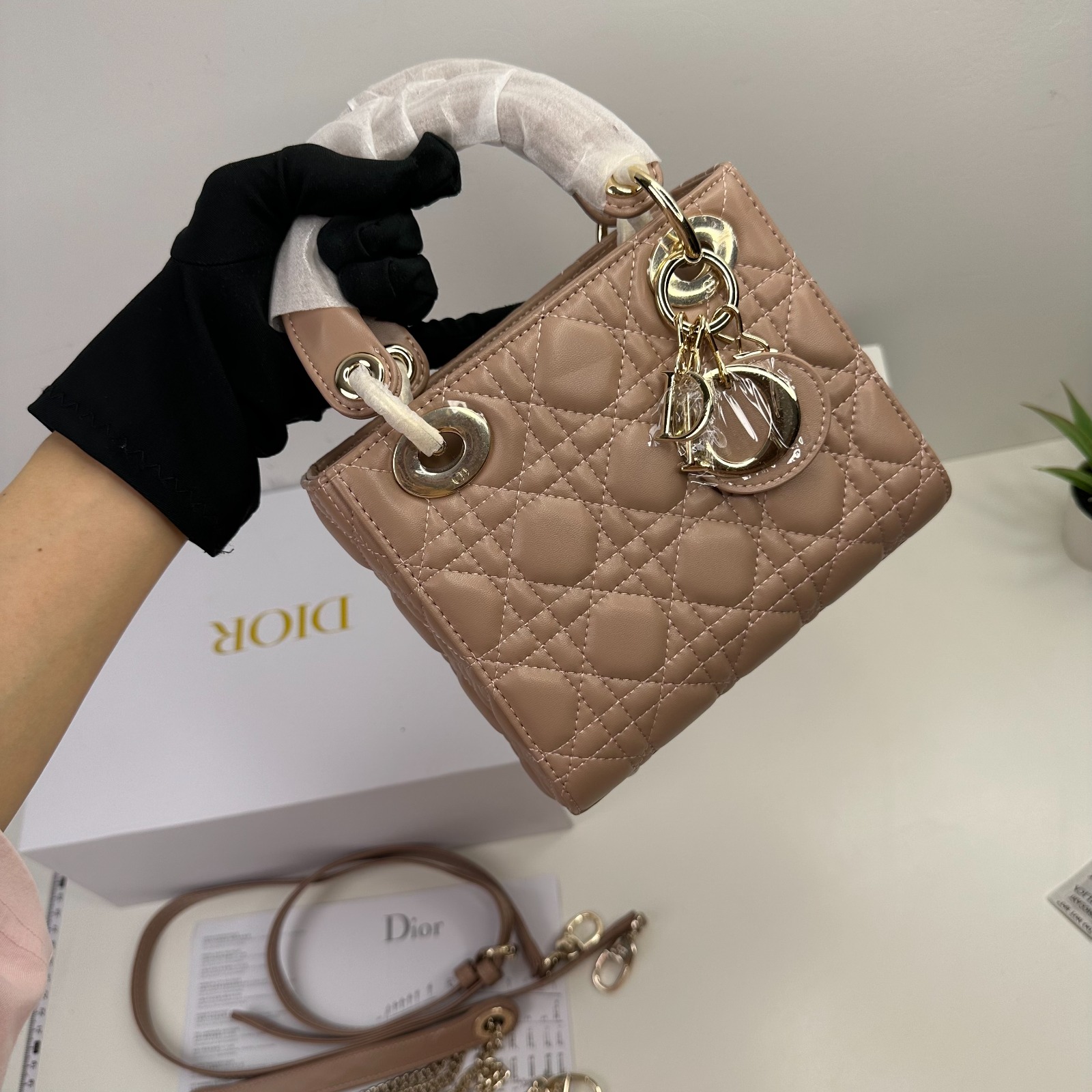 Dior Mini Lady Bag (Replica)