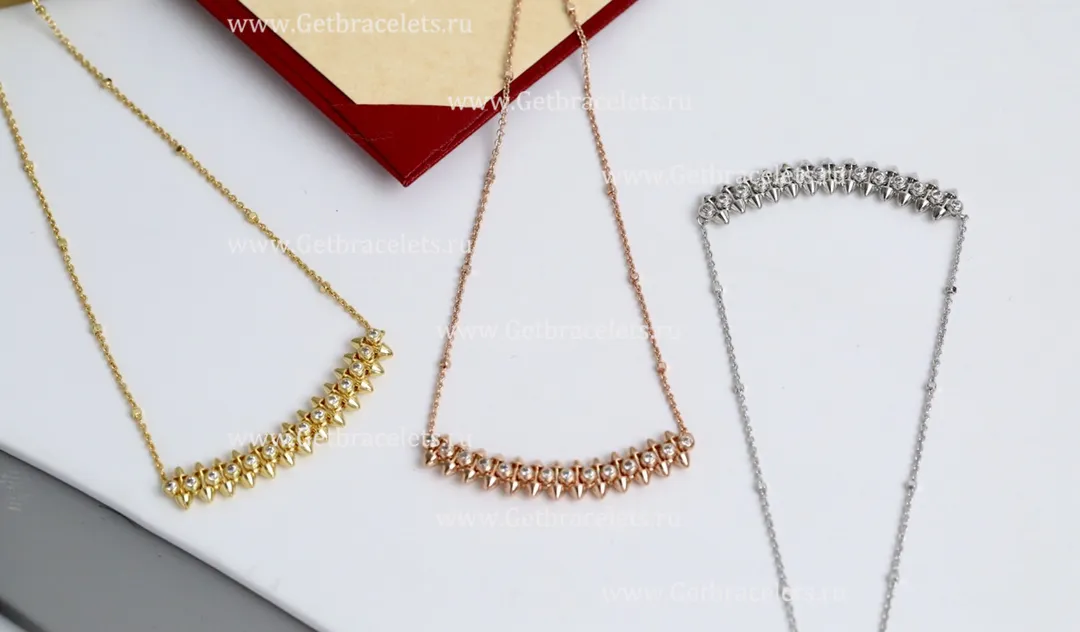 Copy Clash De Cartier Necklaces With Diamonds N7424312