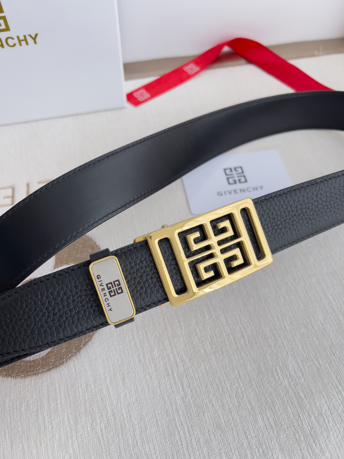 Givenchy Leather Belts 1:1 Mirror Version