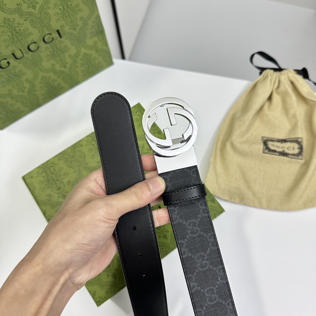 Gucci Leather Belts 1:1 Mirror Version