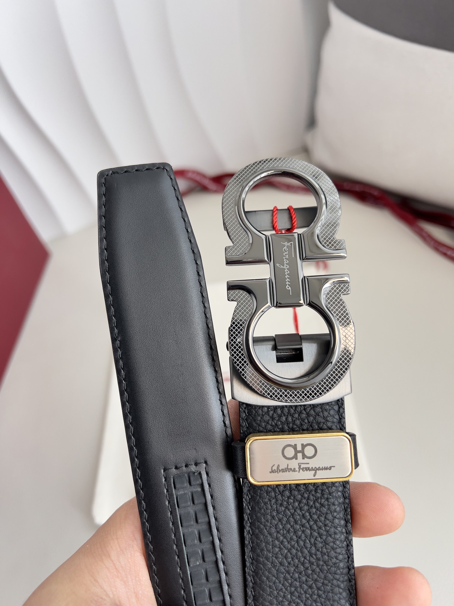 Ferrgamo Leather Belts 1:1 Mirror Version