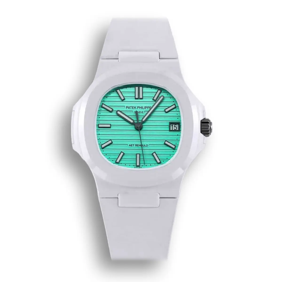 Nautilus 5711/1A-018  40 mm, Rubber Strap