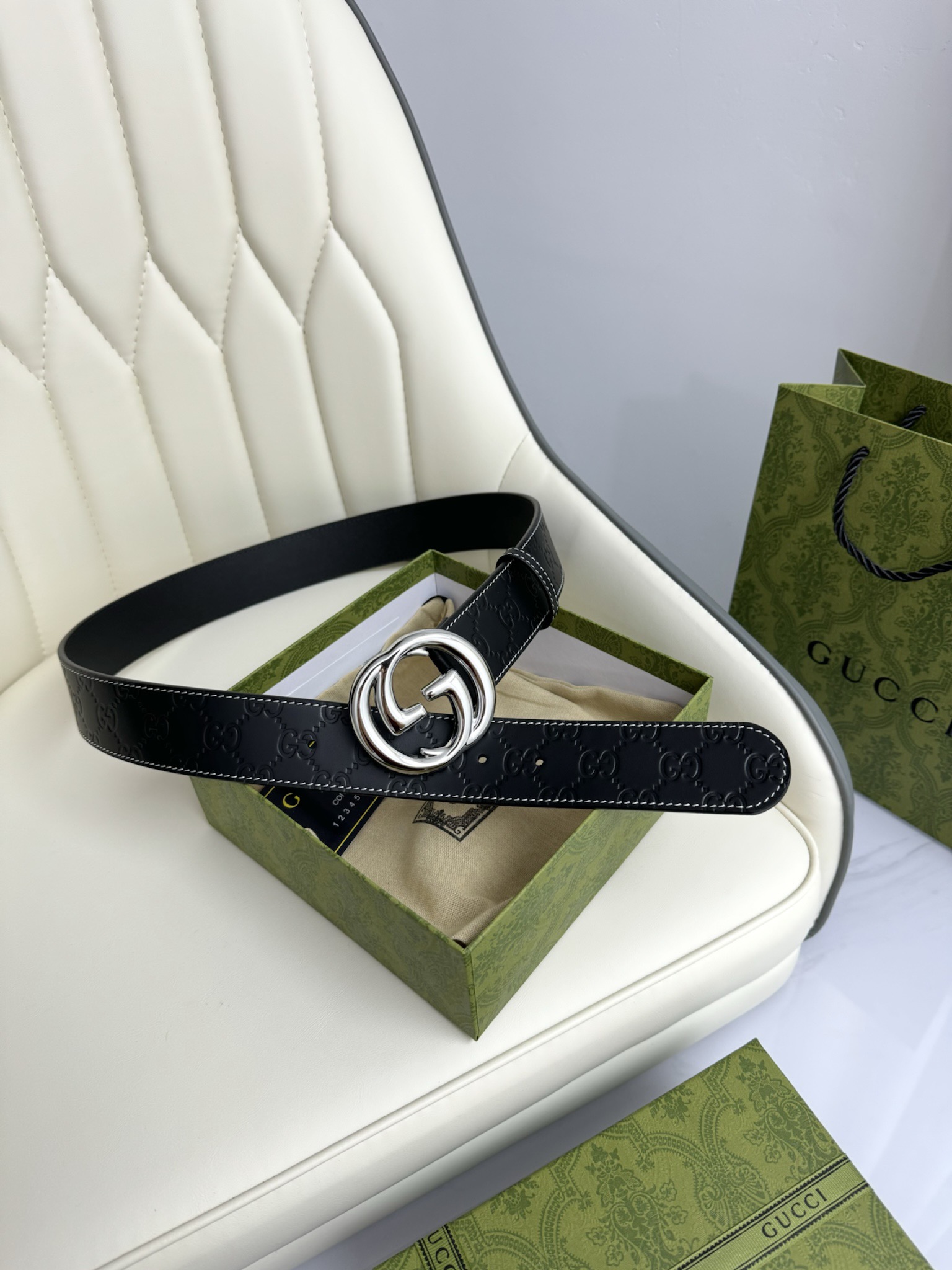 Gucci Leather Belts 1:1 Mirror Version
