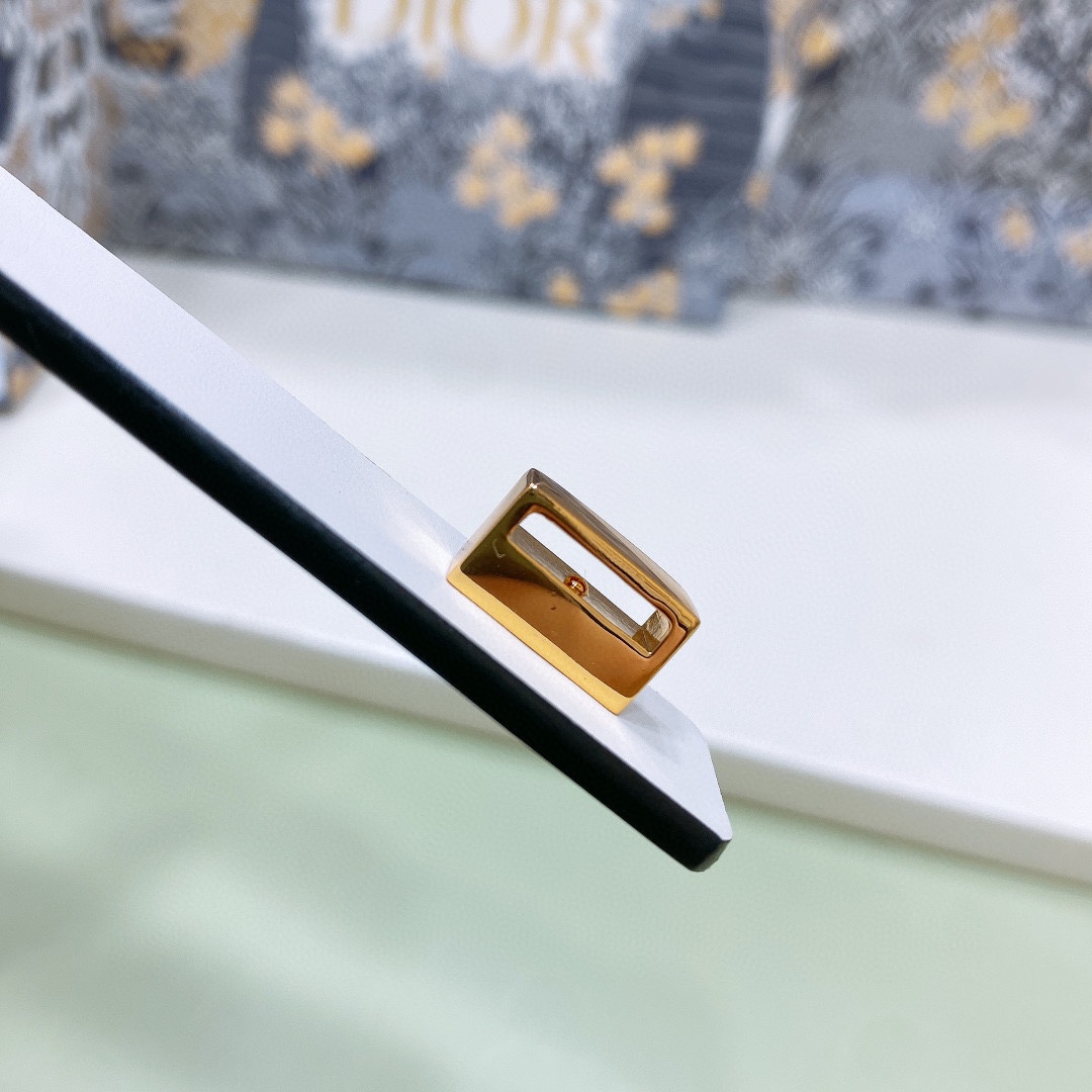 Dior Leather Belts 1:1 Mirror Version