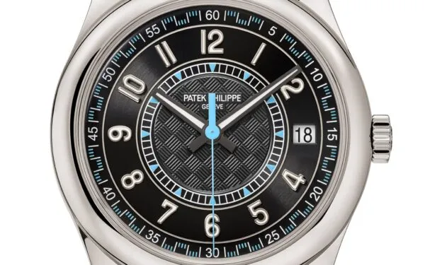 Calatrava 6007G-011 DATE, SWEEP SECONDS. 40 mm,White gold,