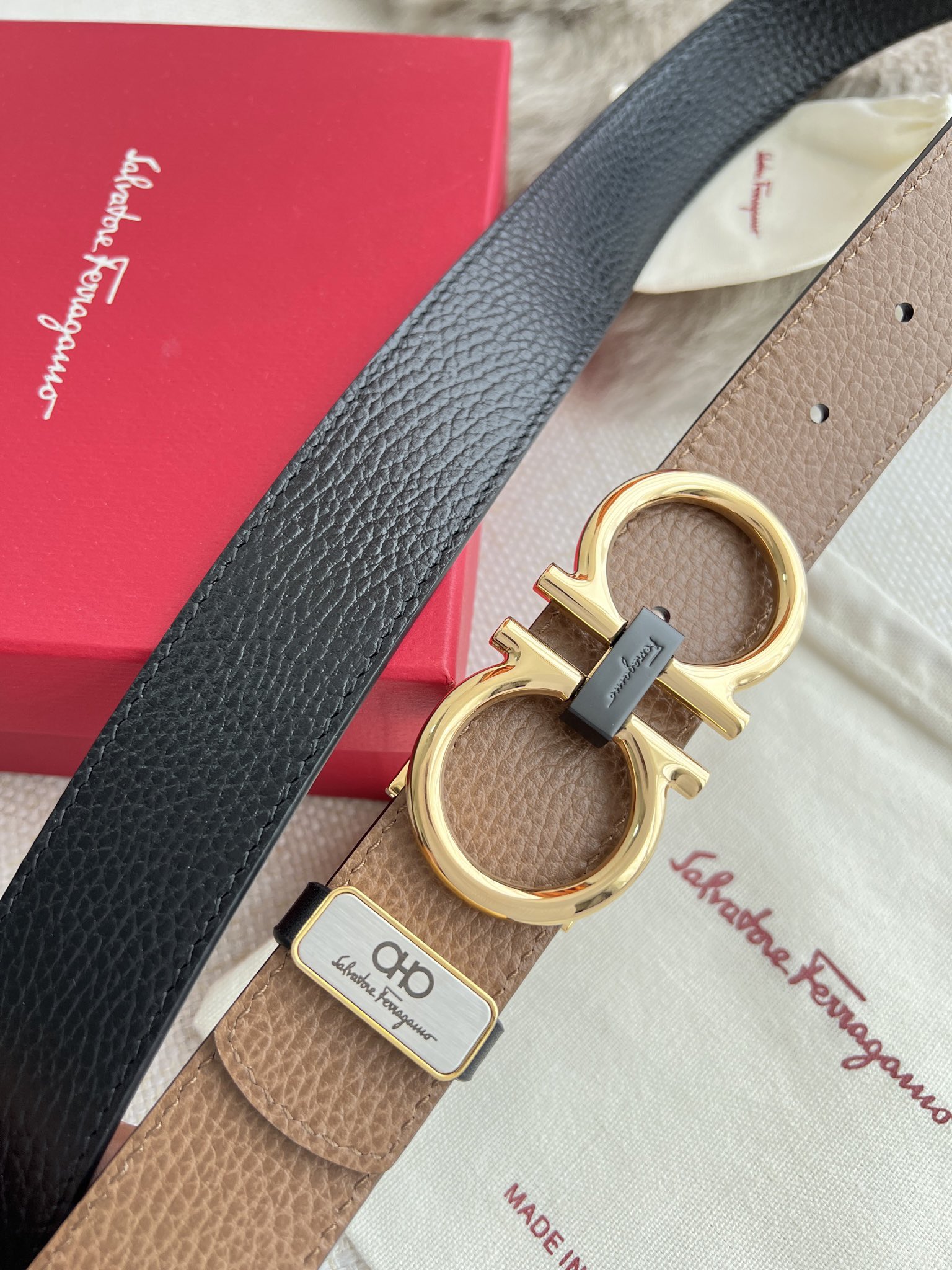 Ferrgamo Leather Belts 1:1 Mirror Version
