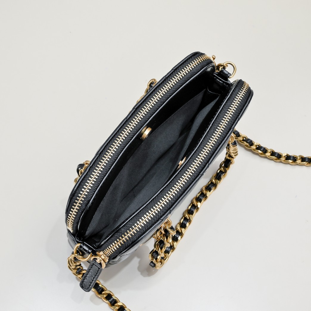 Chanel 23K Gold Coin Chain Bag Shoulder Bag Handbag