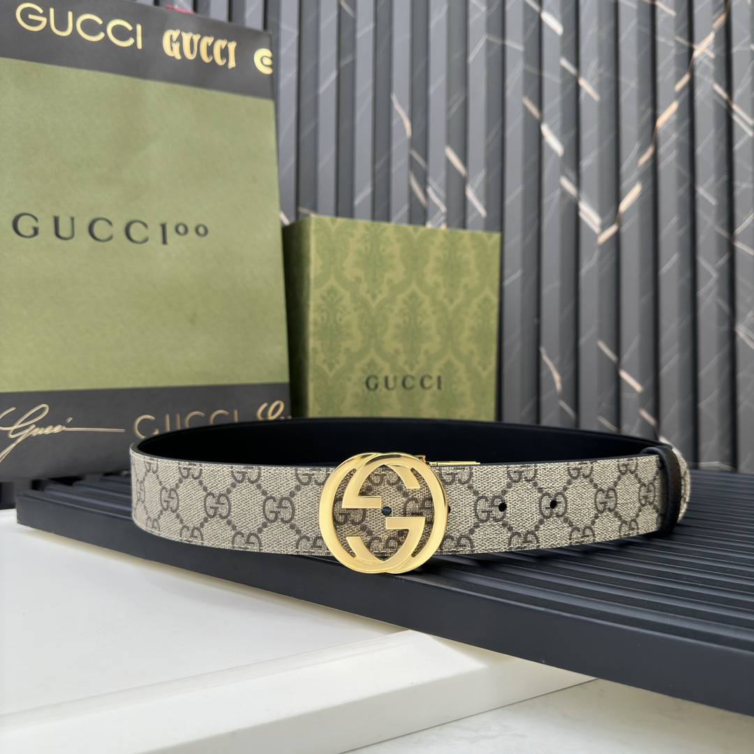 Gucci Leather Belts 1:1 Mirror Version