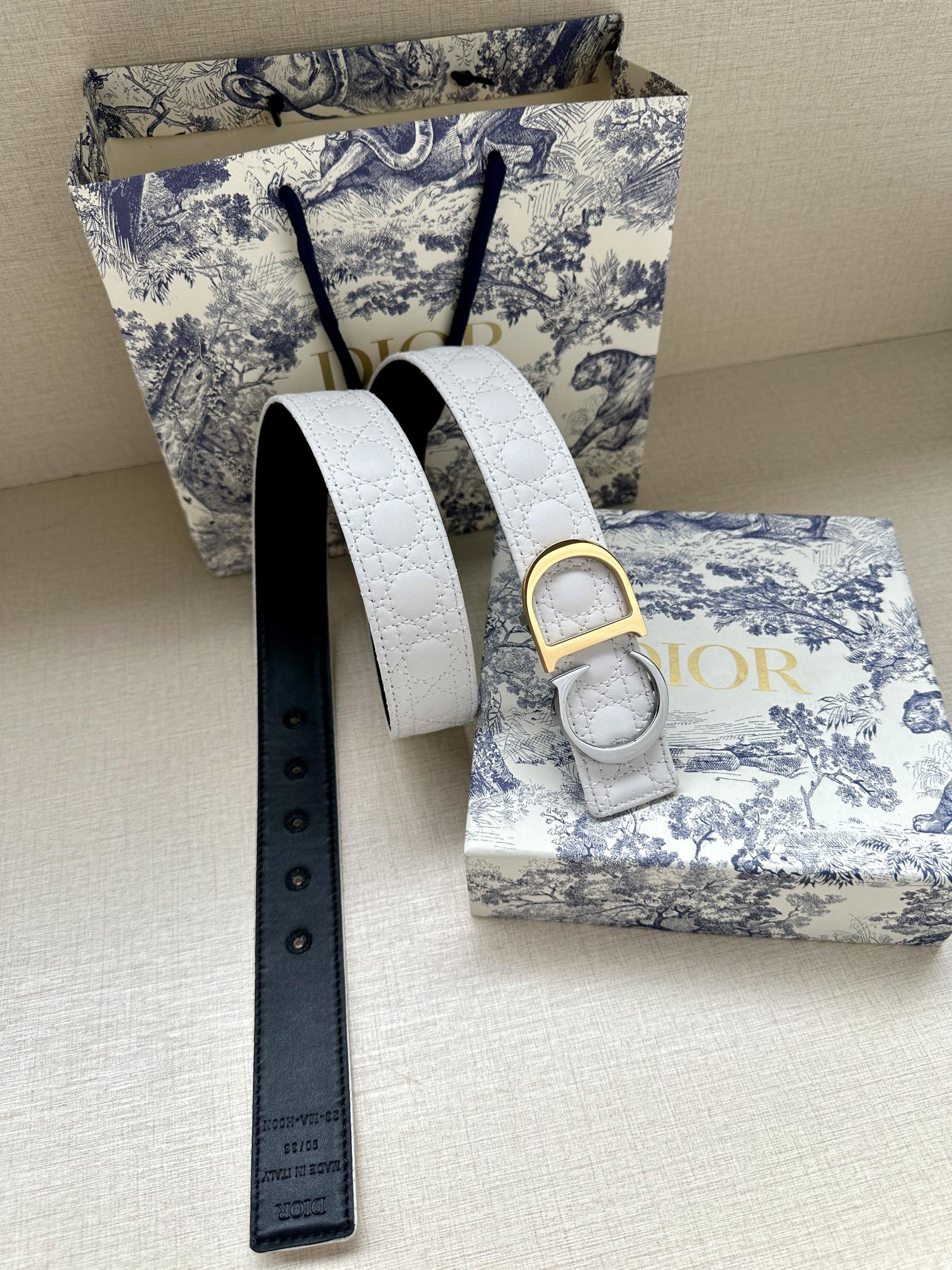 Dior Leather Belts 1:1 Mirror Version