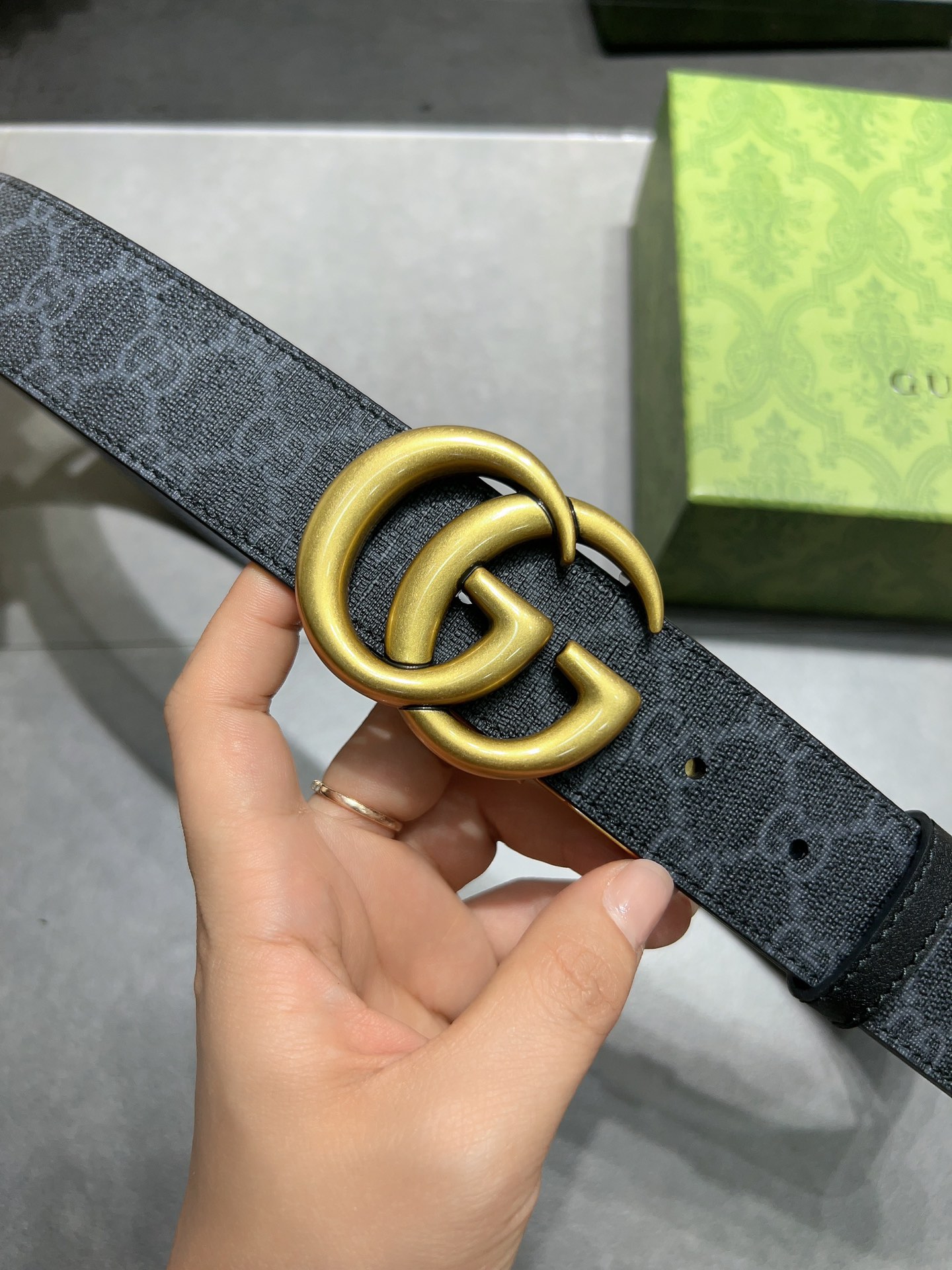 Gucci Leather Belts 1:1 Mirror Version