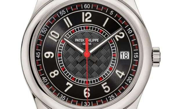 Calatrava 6007G-010 DATE, SWEEP SECONDS. 40 mm,White gold