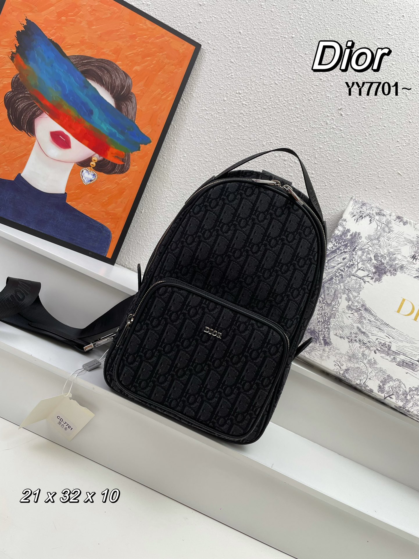 Dior Newest crossbody version shoulder bag Shoulder Bag Handbag