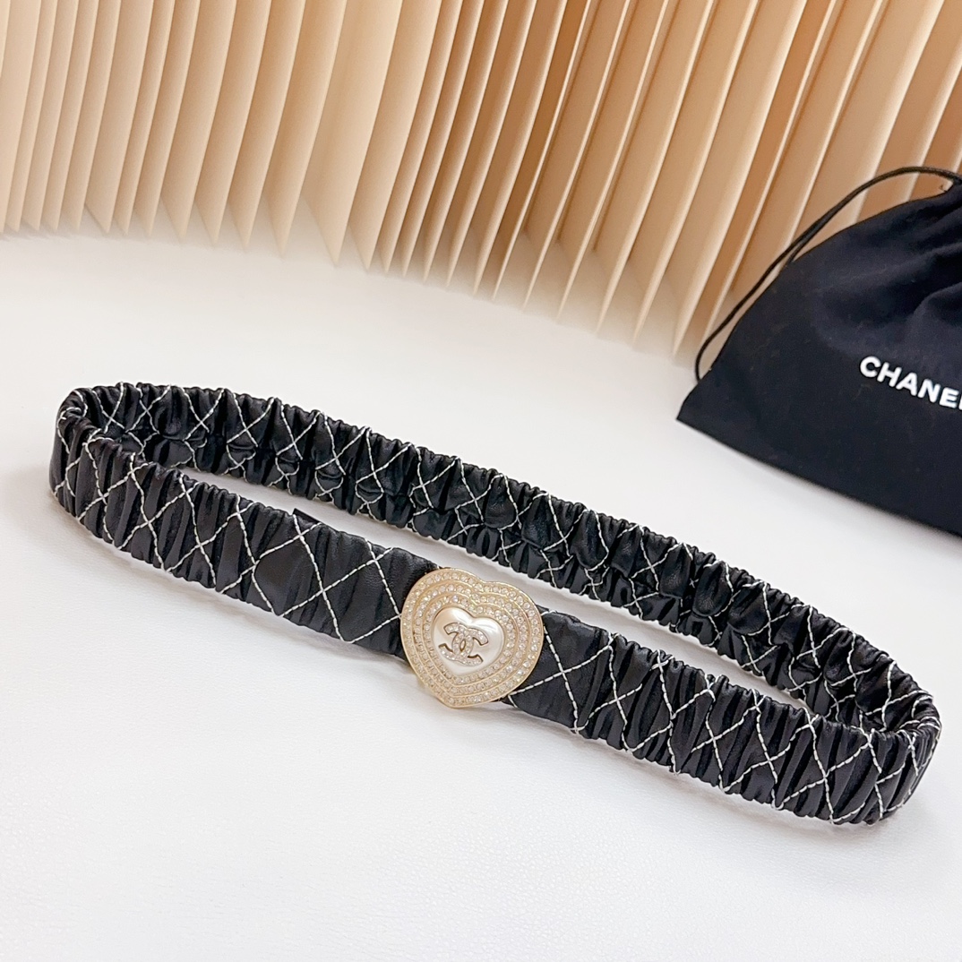 Chanel Leather Belts 1:1 Mirror Version