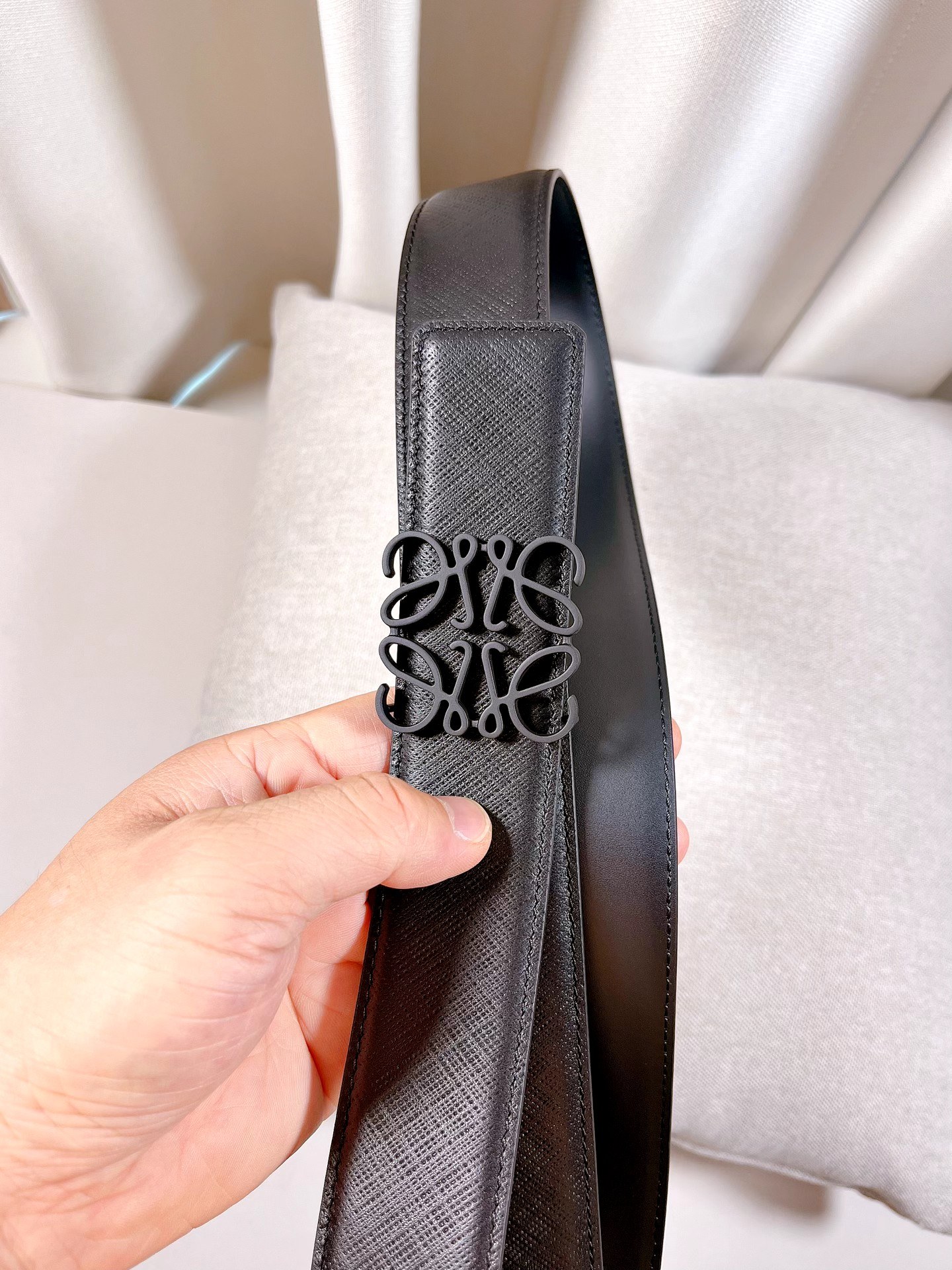 Loewe Leather Belts 1:1 Mirror Version