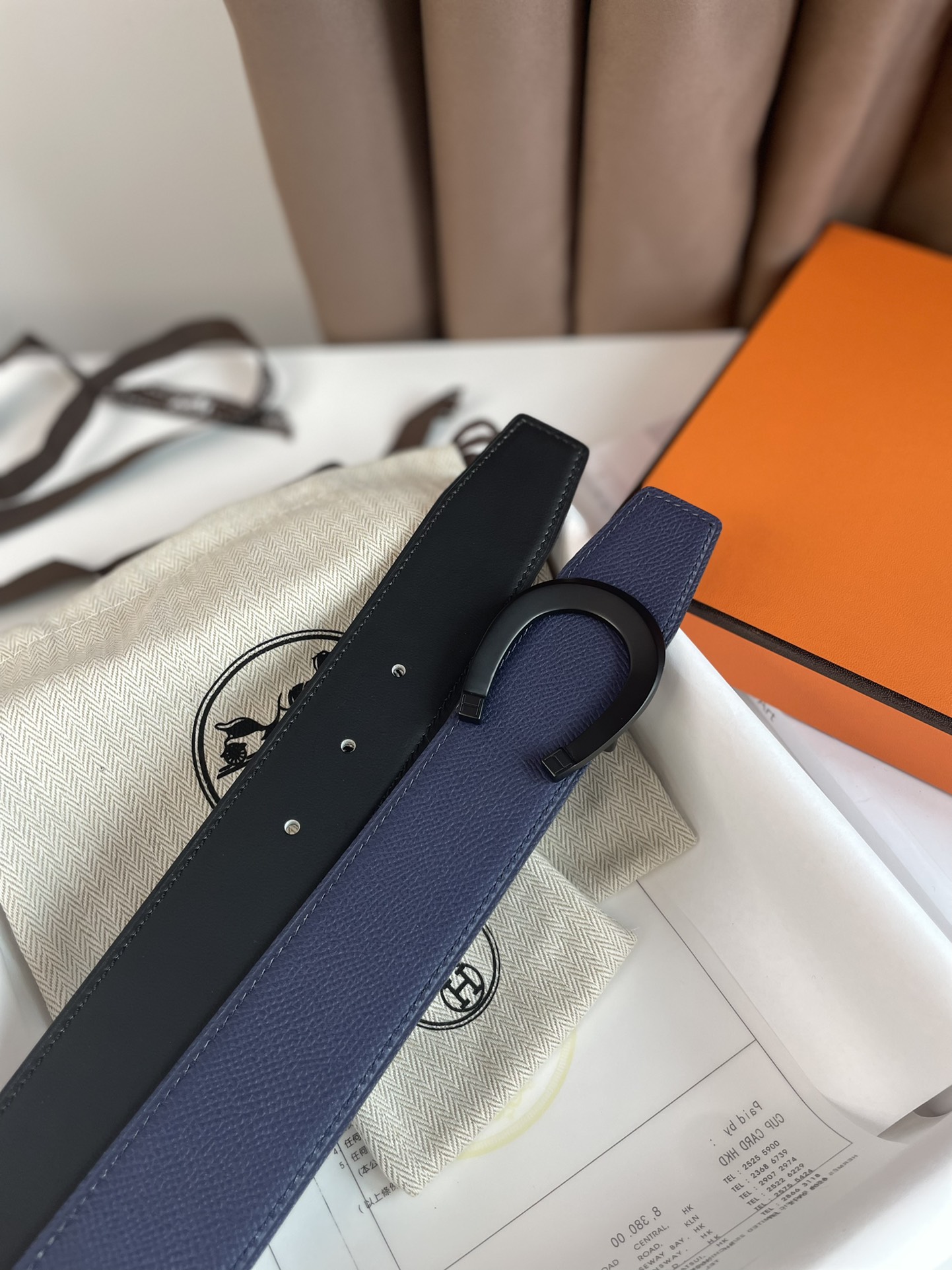 Hermes Leather Belts 1:1 Mirror Version