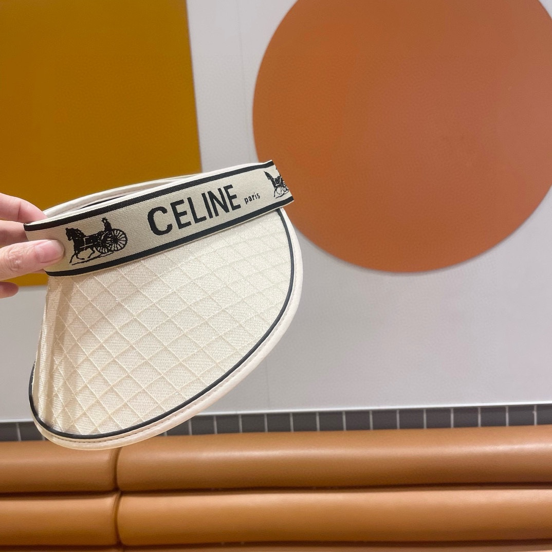 Celine Versatile Adjustable Summer Hat Sunhat （Replica）