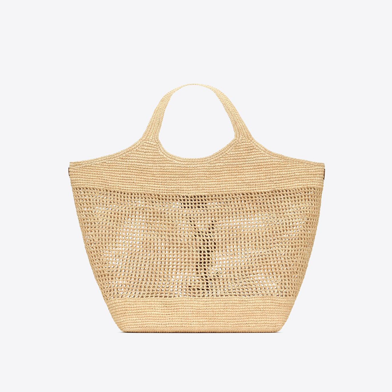 SAINT LAURENT ICARE IN RAFFIA Tote Bag Shopping Bag Handbag (Replica)