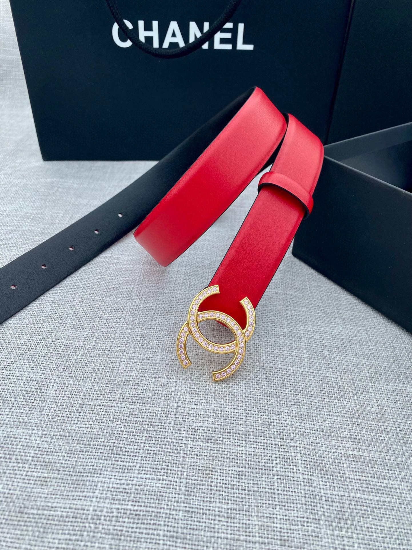 Chanel Leather Belts 1:1 Mirror Version