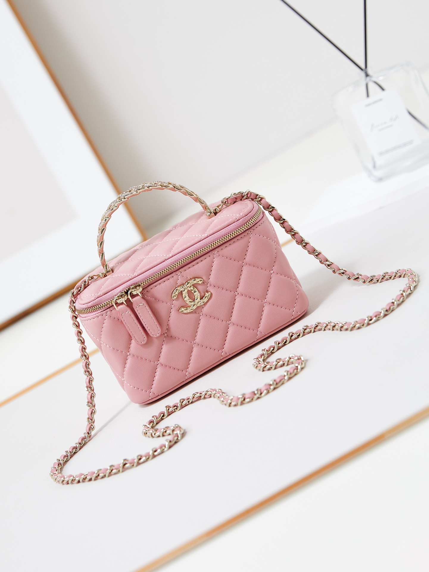 Chanel 10A Handbag Shoulder Bag Top Mirror Quality Version