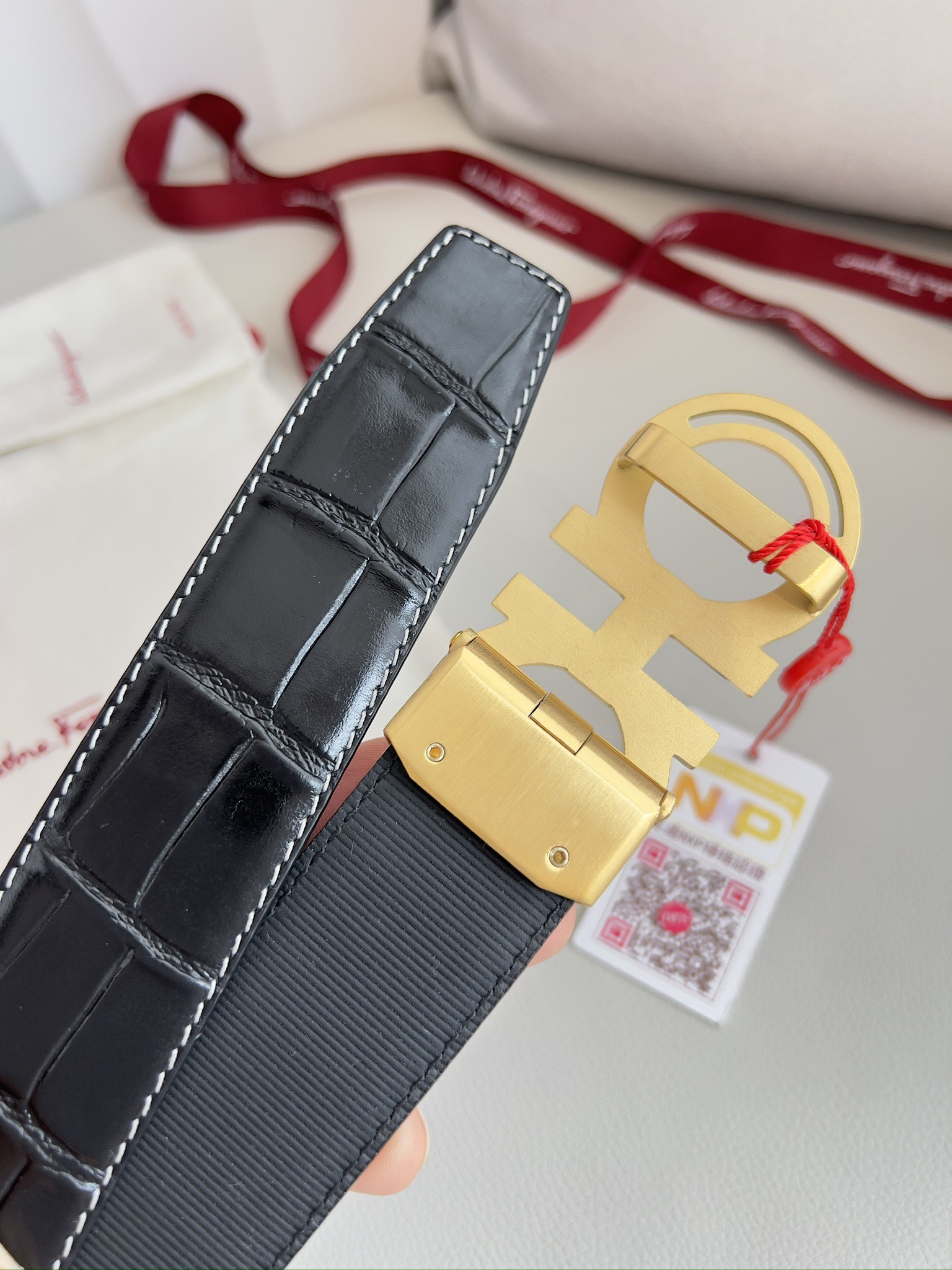 Ferrgamo Leather Belts 1:1 Mirror Version