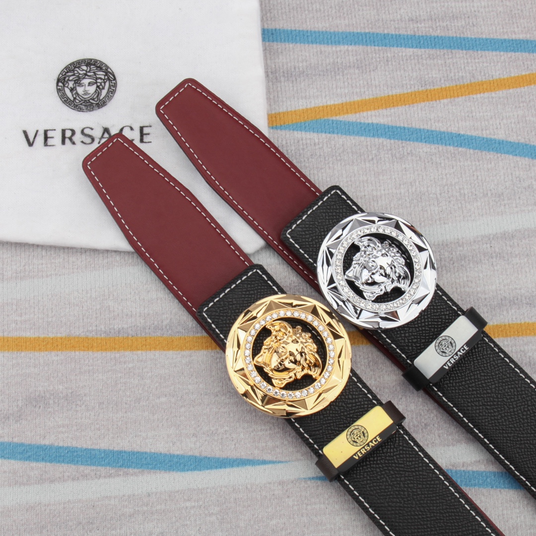 Versace Leather Belts 1:1 Mirror Version