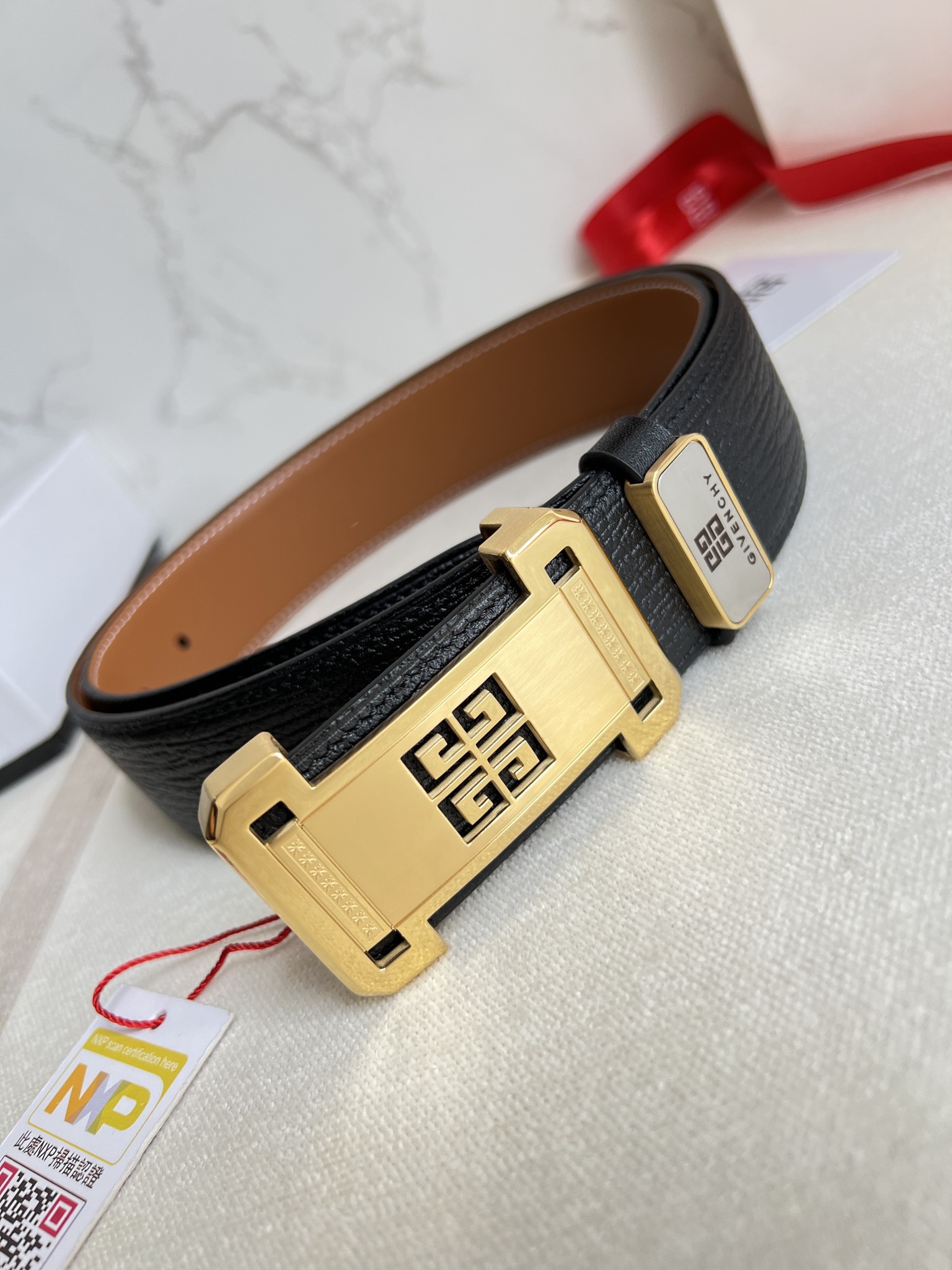 Givenchy Leather Belts 1:1 Mirror Version