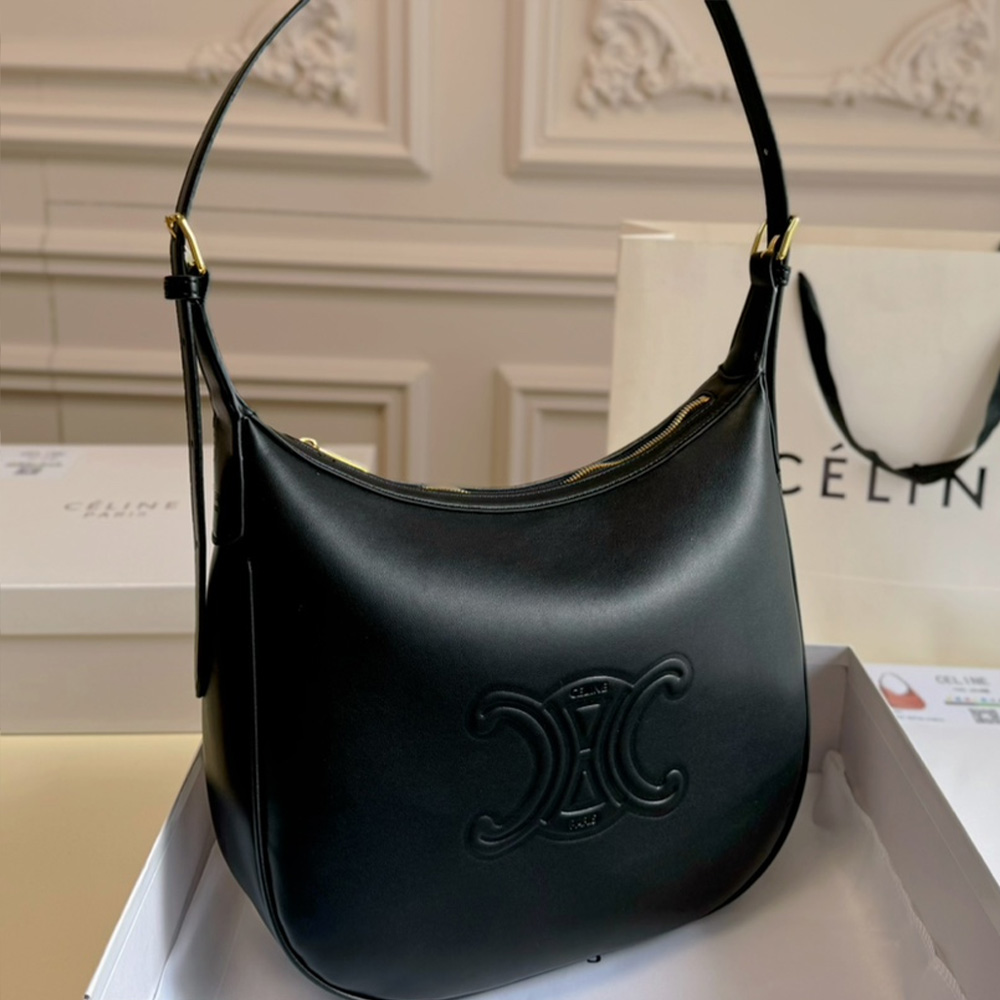 Celine Heloise Calf leather Handbag Shoulder Bag (Replica)