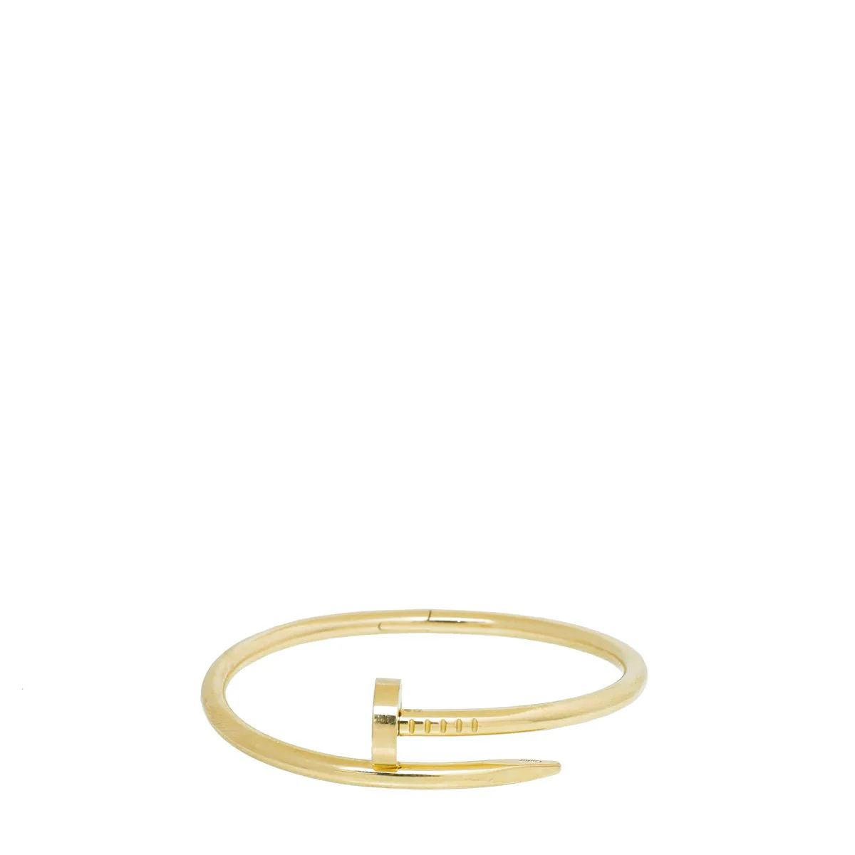 Cartier 18K Yellow Gold Juste Un Clou Classic Bracelet 15