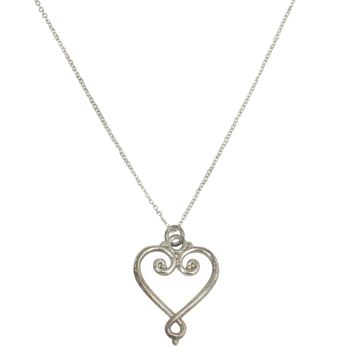 Tiffany & Co Silver Paloma Picasso Venezia Goldoni Necklace