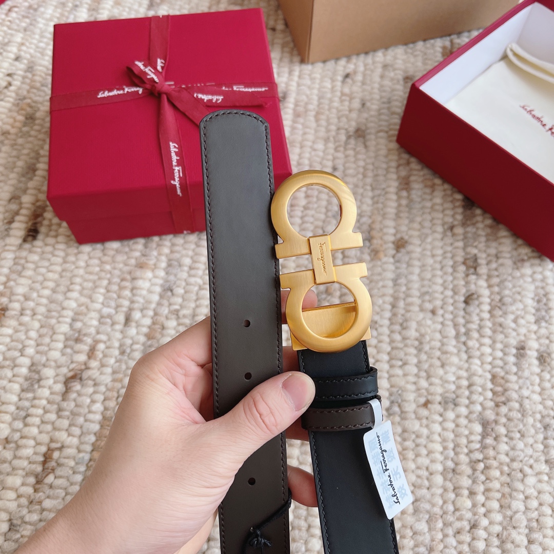 Ferrgamo Leather Belts 1:1 Mirror Version