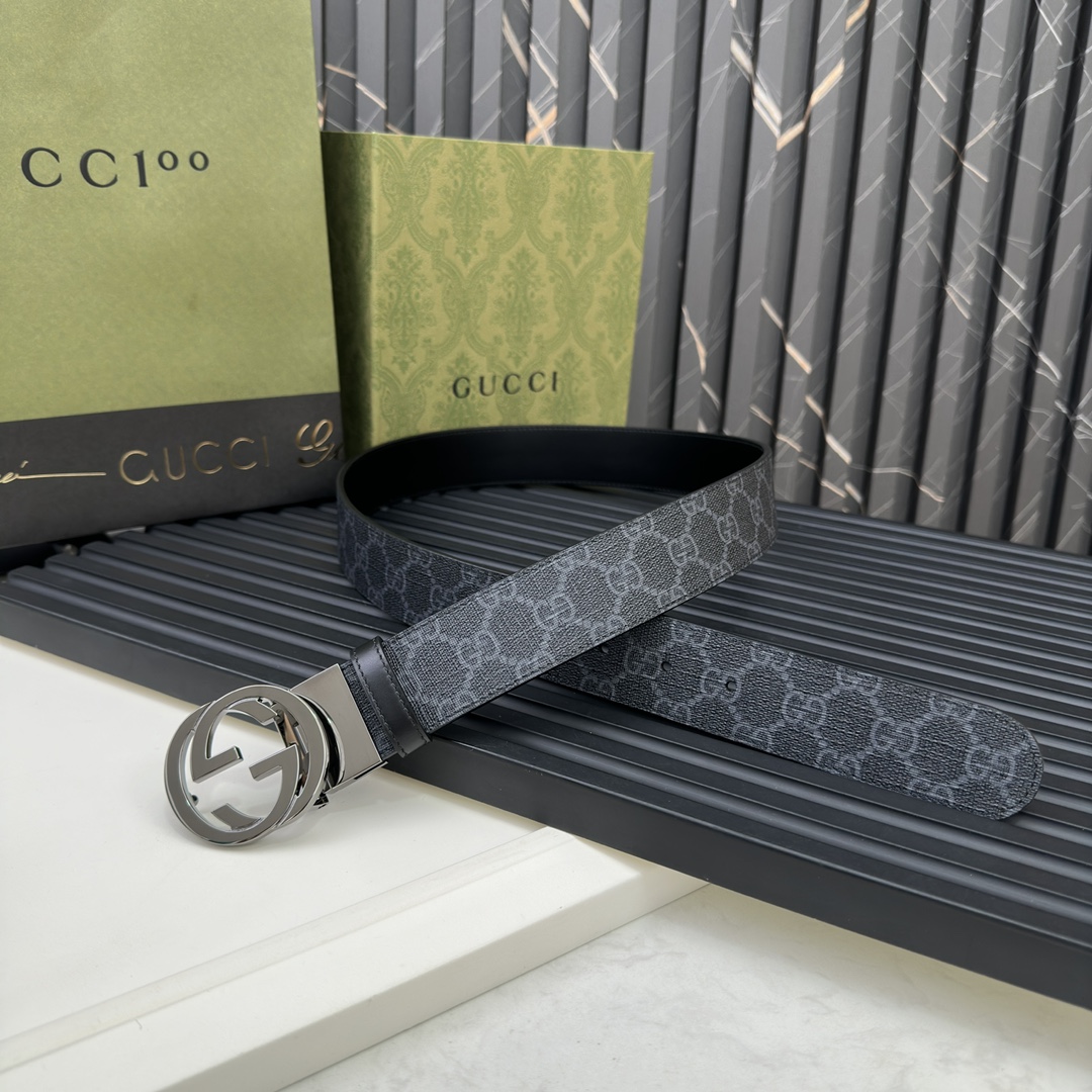 Gucci Leather Belts 1:1 Mirror Version