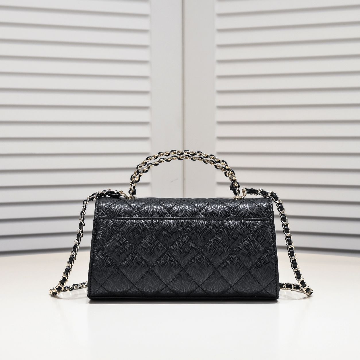 Chanel 23P Kelly Long Handle Bag Shoulder Bag Handbag