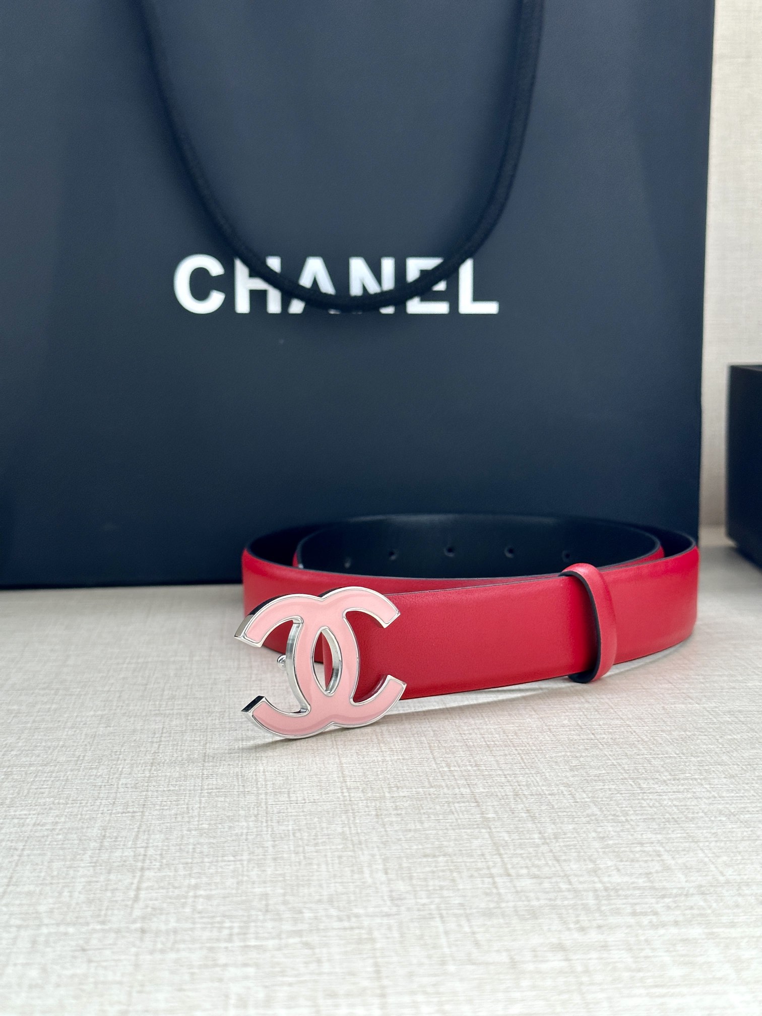 Chanel Leather Belts 1:1 Mirror Version