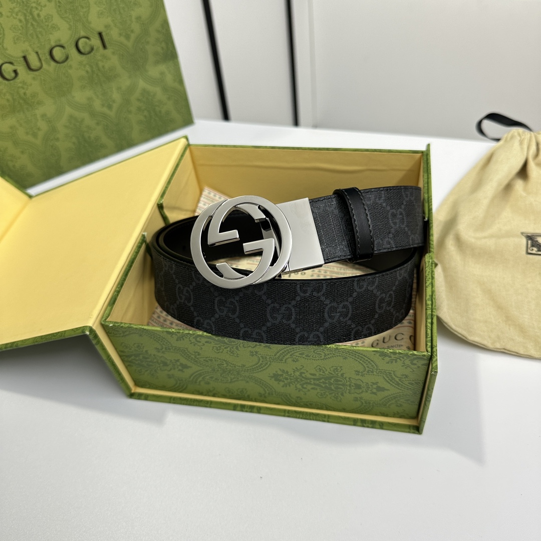 Gucci Leather Belts 1:1 Mirror Version