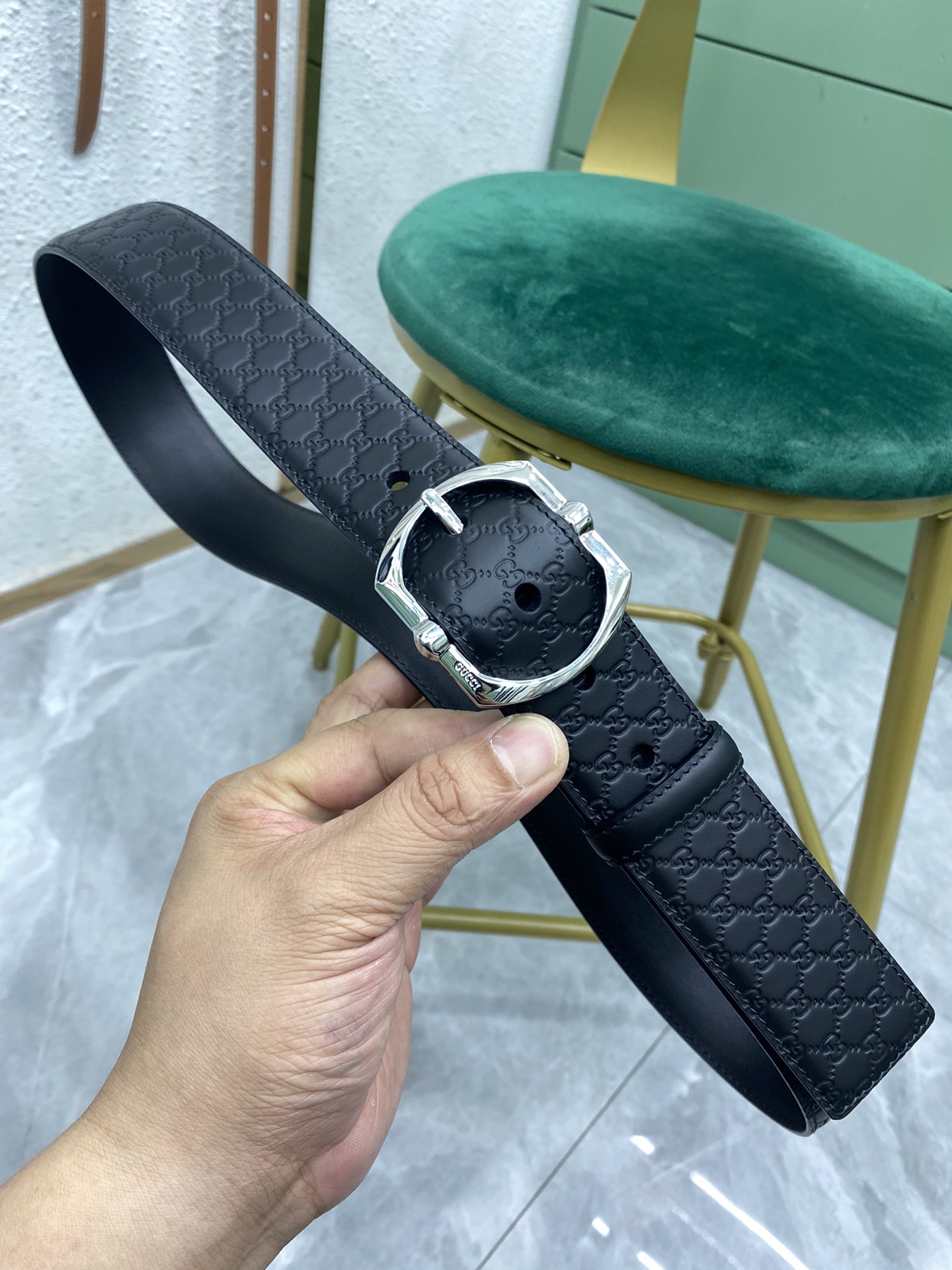 Gucci Leather Belts 1:1 Mirror Version