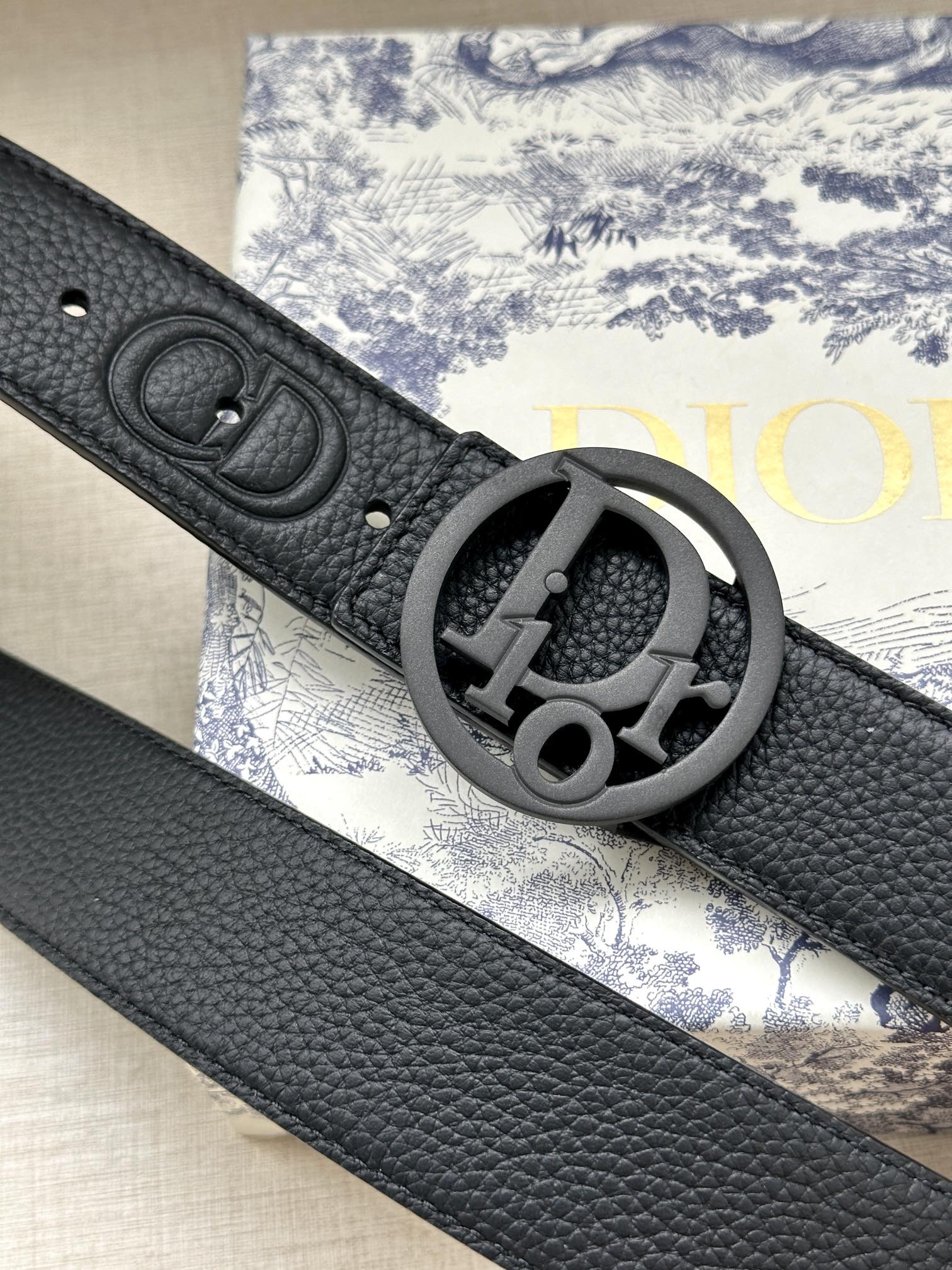 Dior Leather Belts 1:1 Mirror Version