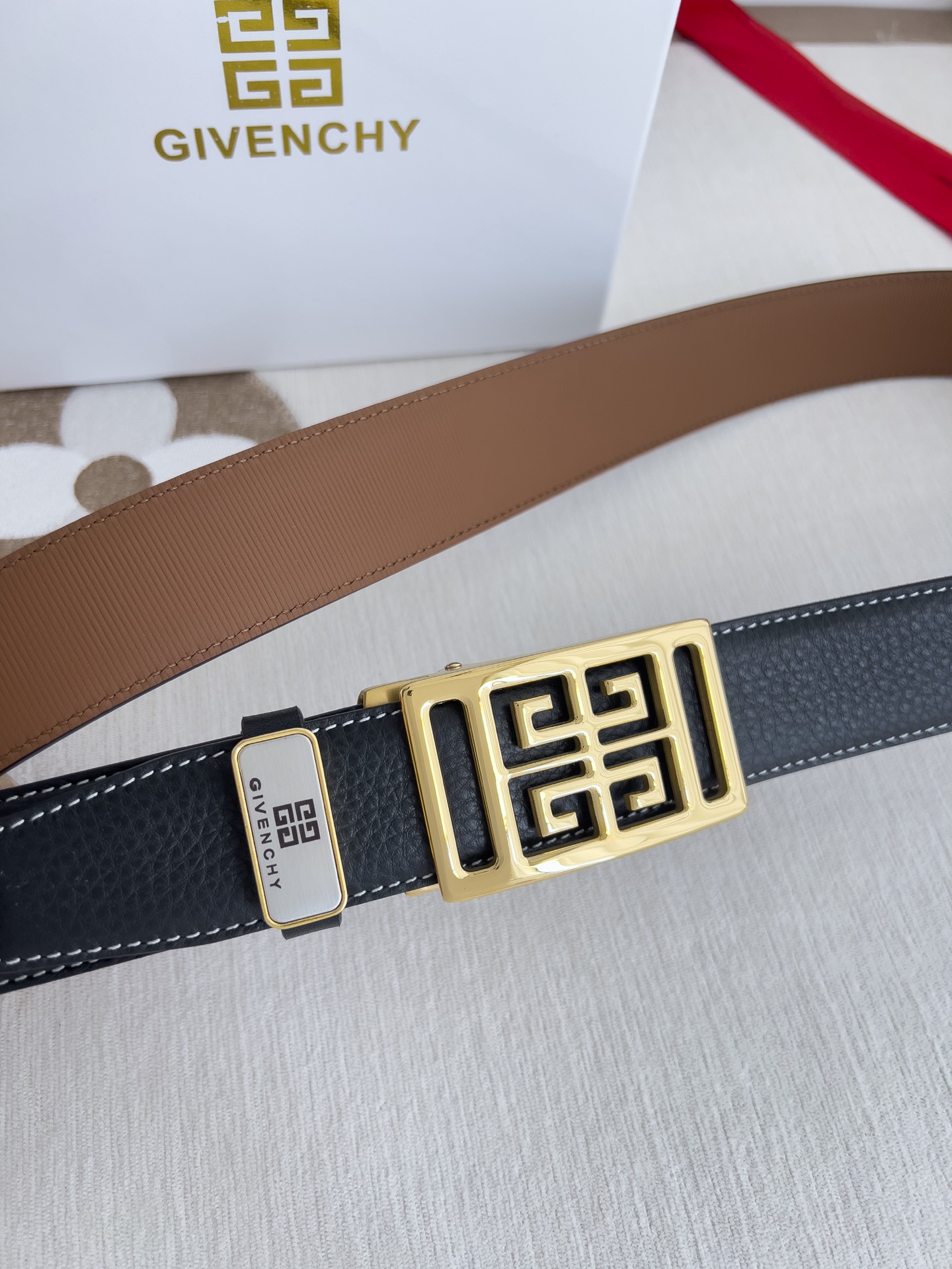 Givenchy Leather Belts 1:1 Mirror Version