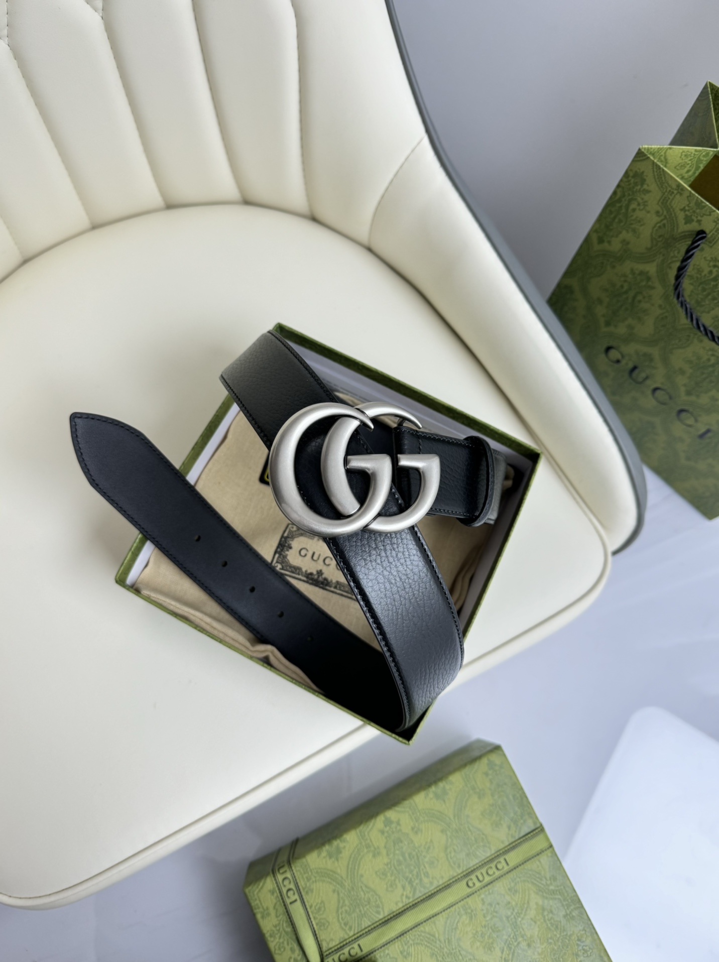 Gucci Leather Belts 1:1 Mirror Version