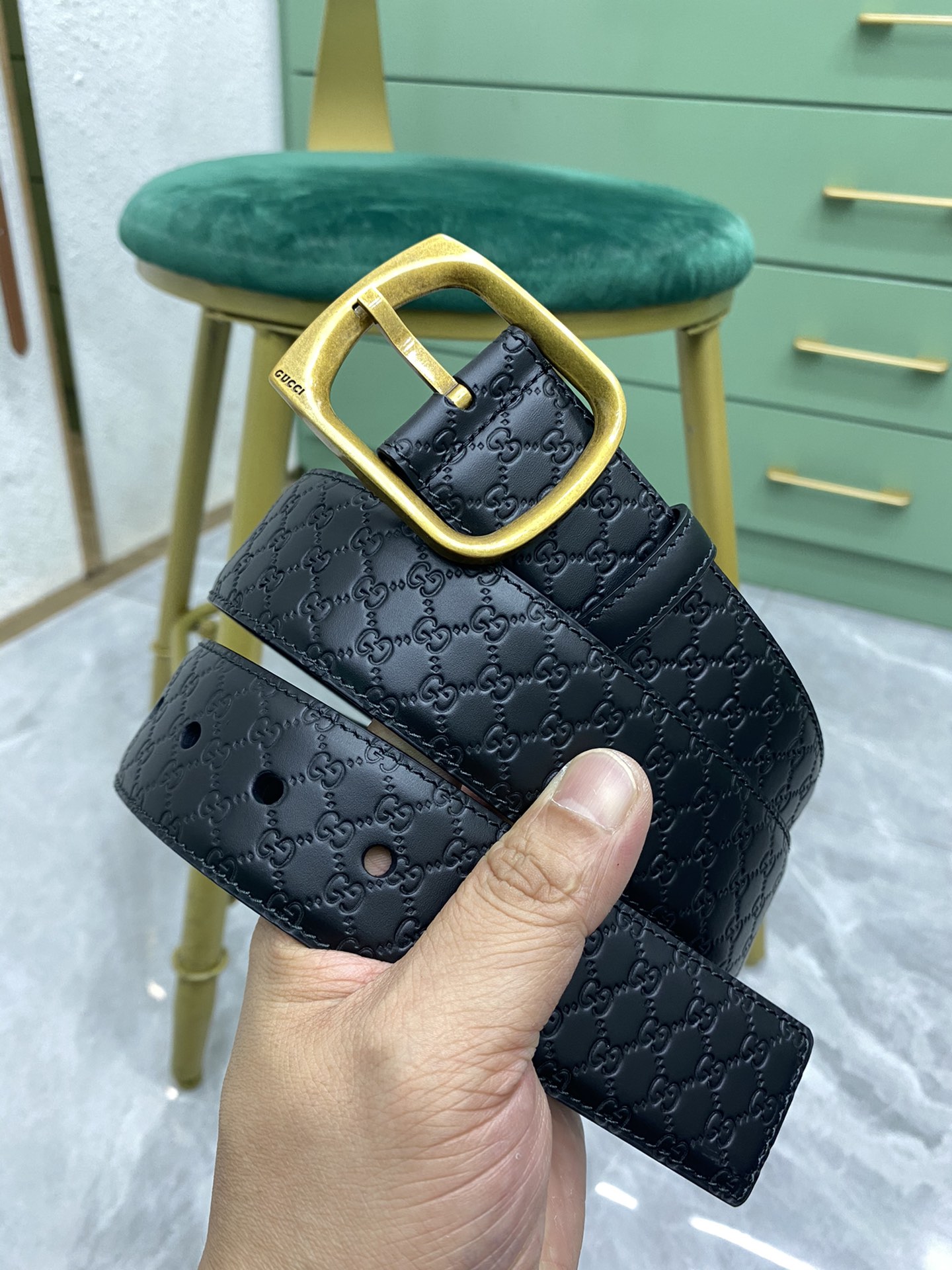 Gucci Leather Belts 1:1 Mirror Version