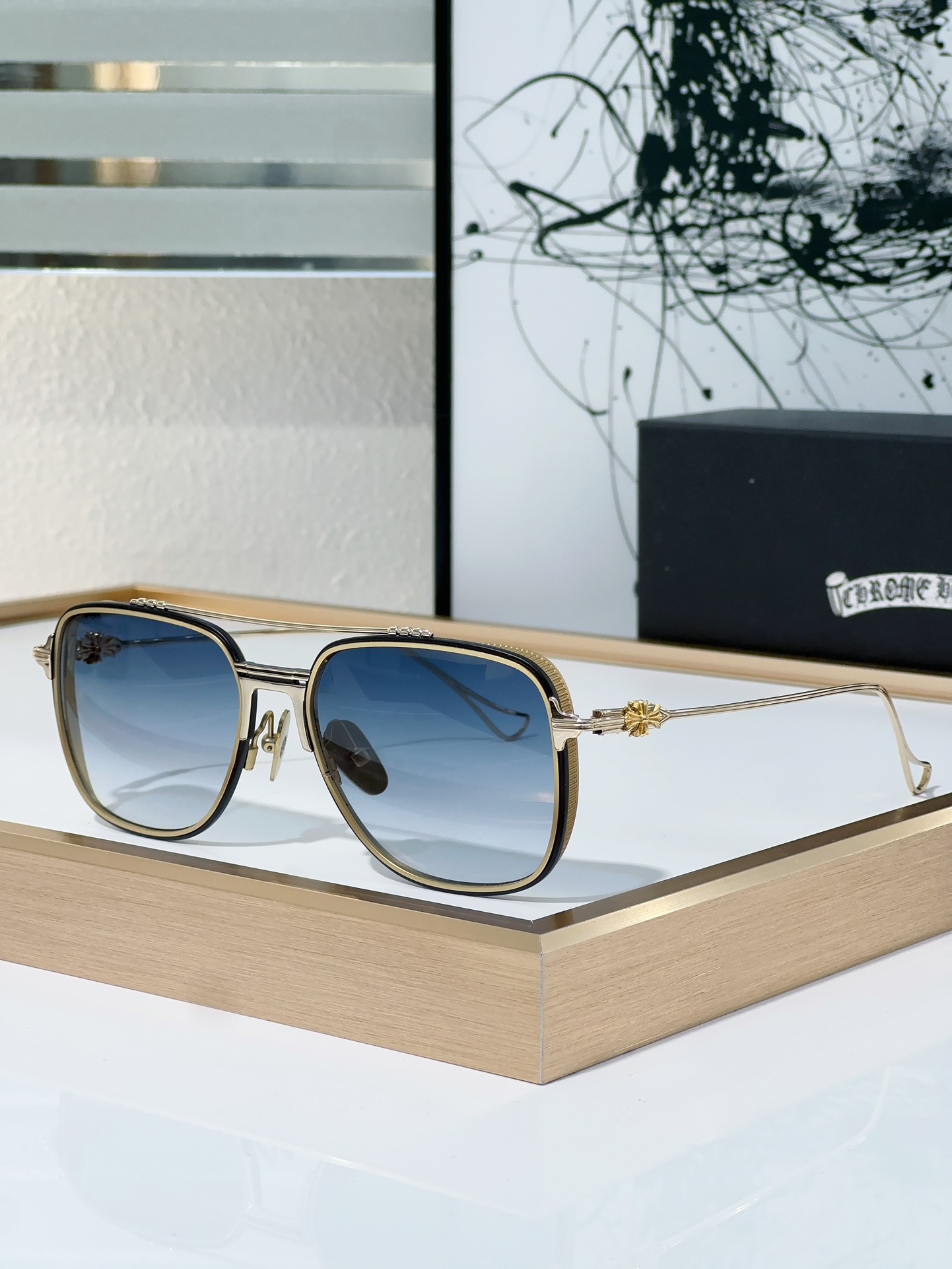 Chrome Heart  Sunglasses