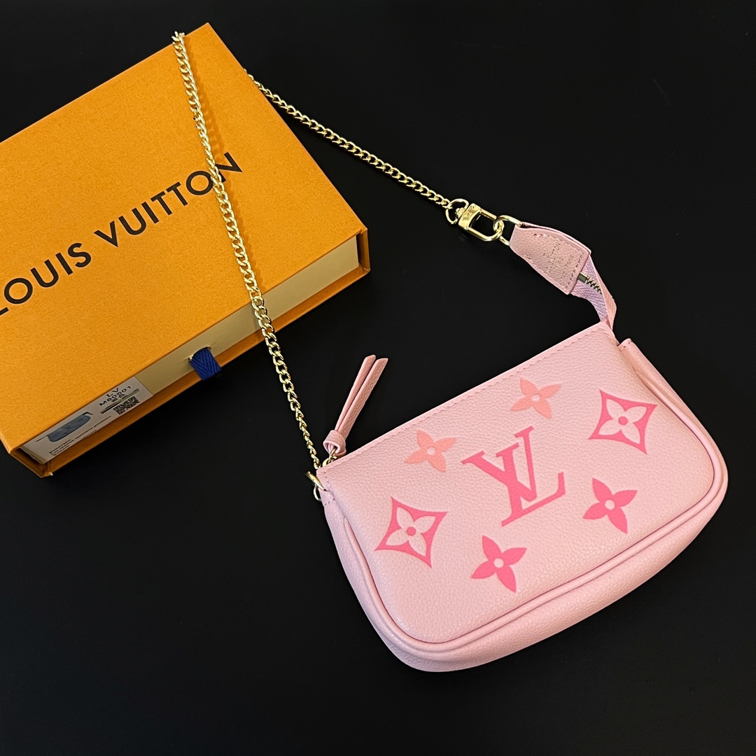 Louis Vuitton Multi Pochette Accessories Mini Bag Purse