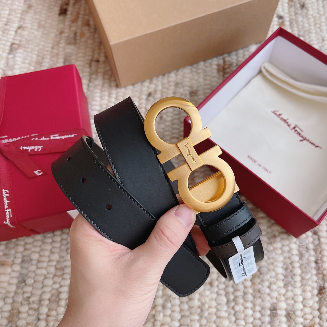 Ferrgamo Leather Belts 1:1 Mirror Version