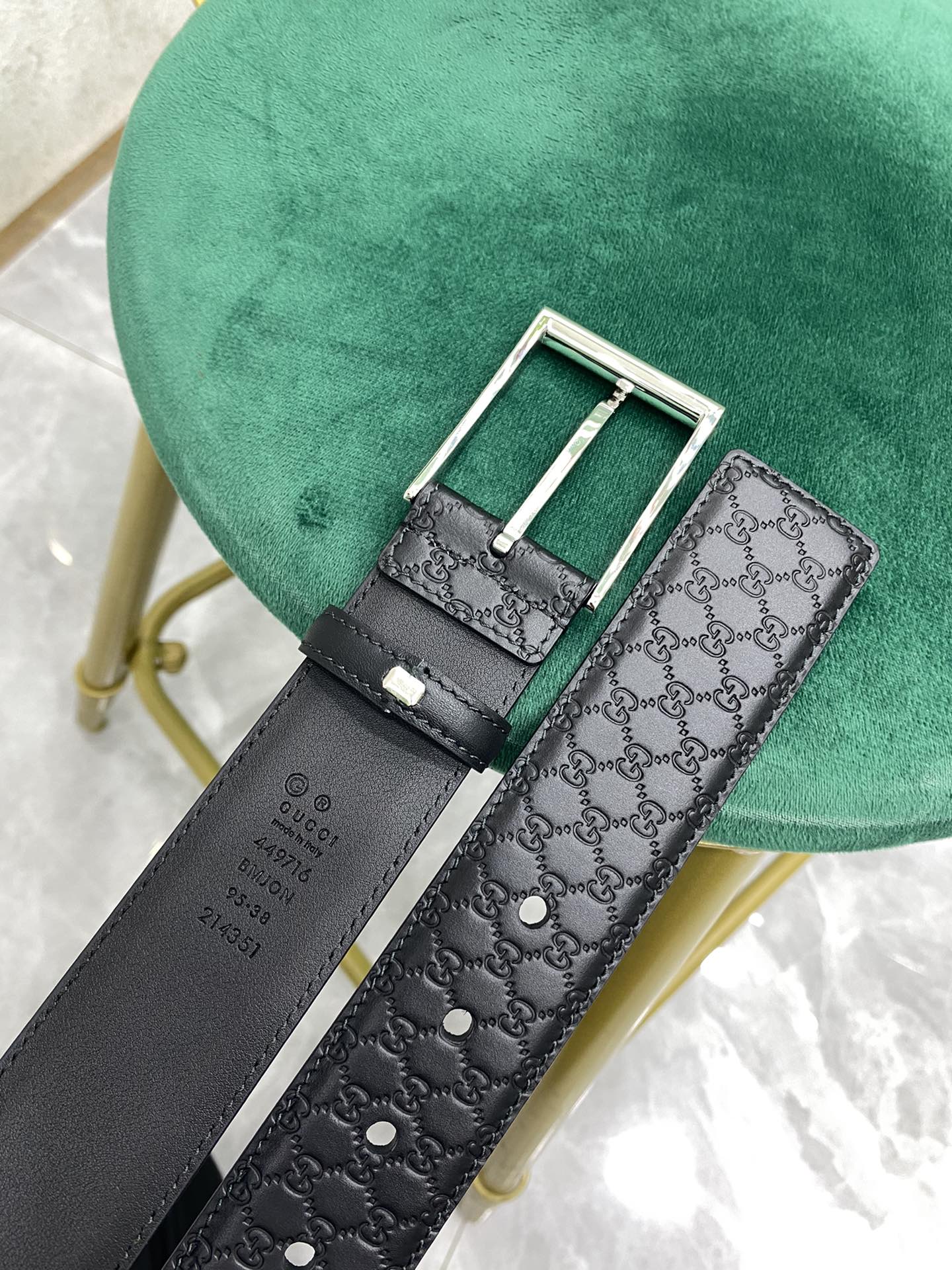 Gucci Leather Belts 1:1 Mirror Version