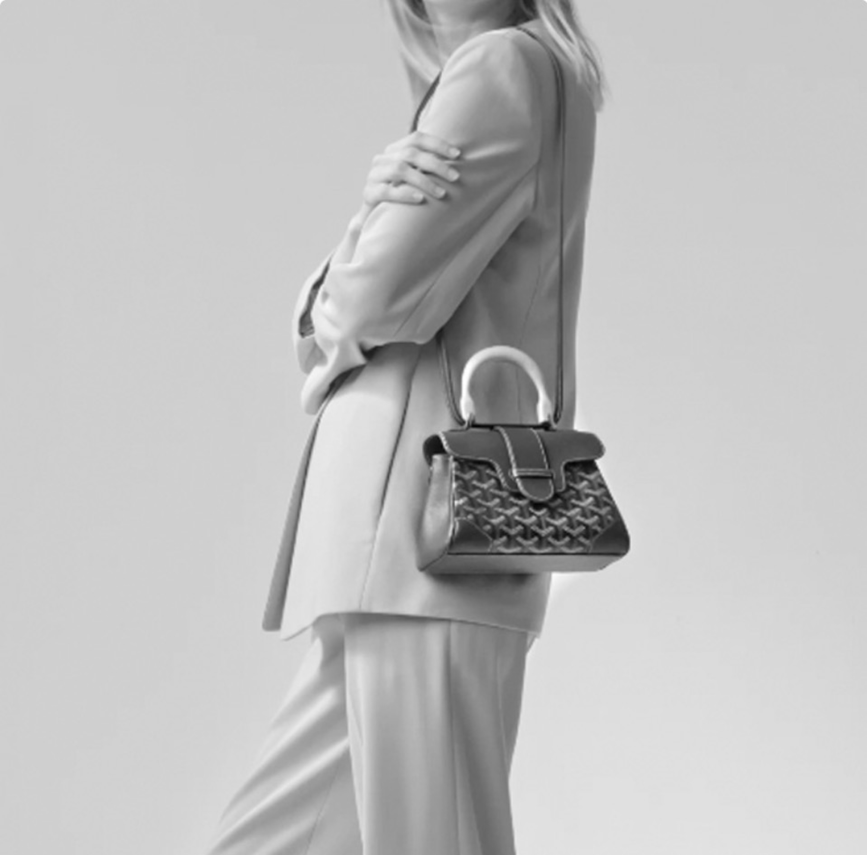 Goyard Saïgon Structuré  Bag Shoulder Bag Handbag(Replica)