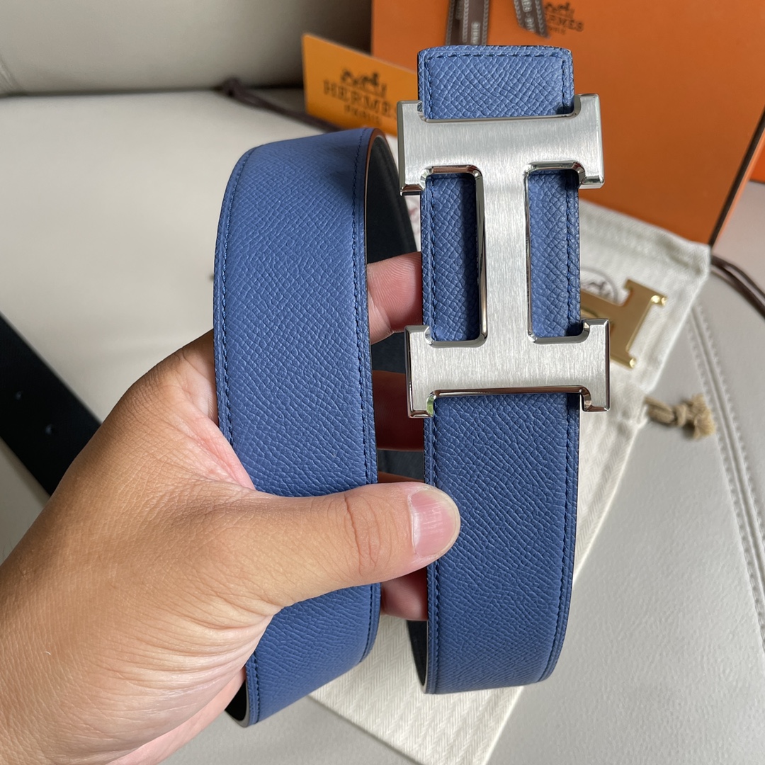 Hermes Leather Belts 1:1 Mirror Version
